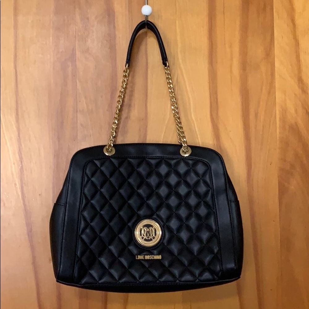 BRAND NEW Love Moschino purse and matching wallet